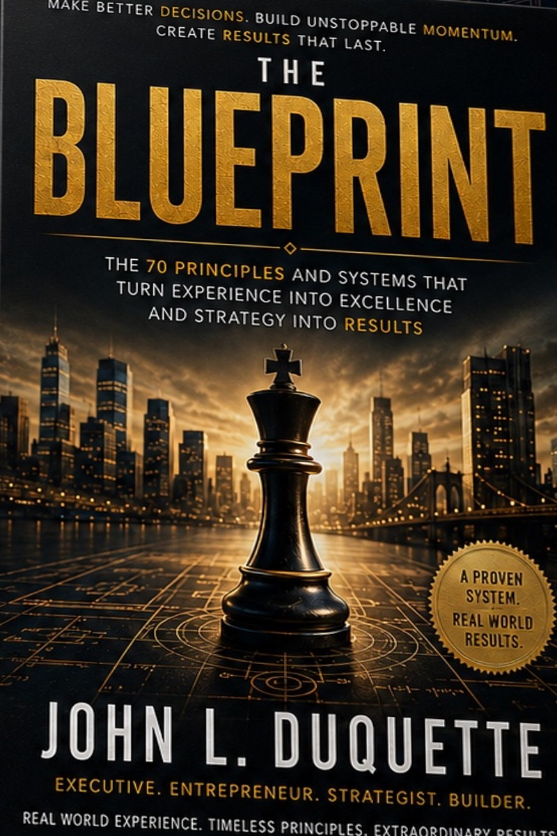 The Blueprint by John L. Duquette